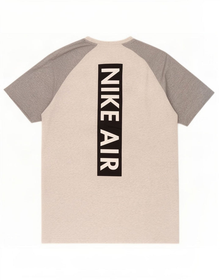 Męska koszulka z grafiką Nike Top w kolorze średnioszarym