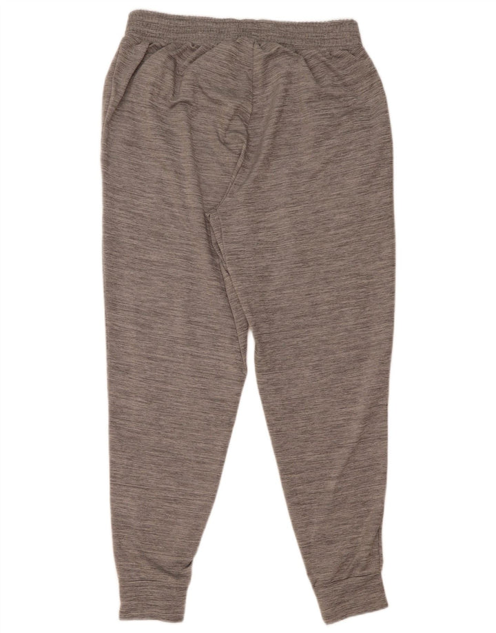 Męskie spodnie dresowe Puma Joggers XL Szary poliester z blokami kolorów