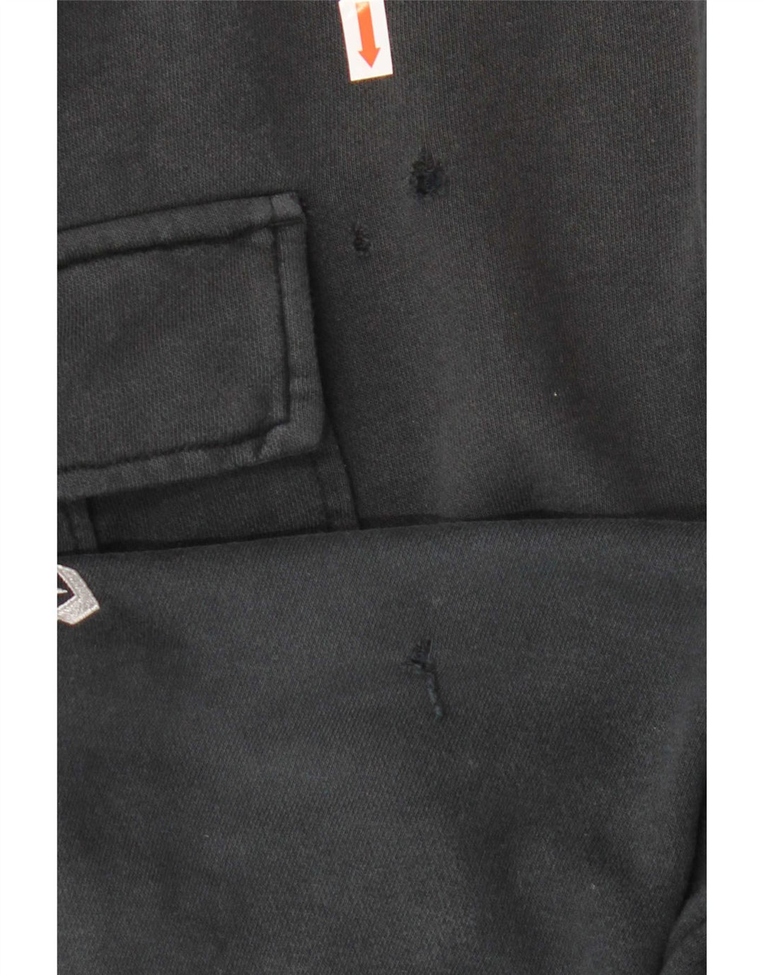 Męskie spodnie dresowe Converse Cargo Joggers, średnio granatowe, bawełniane