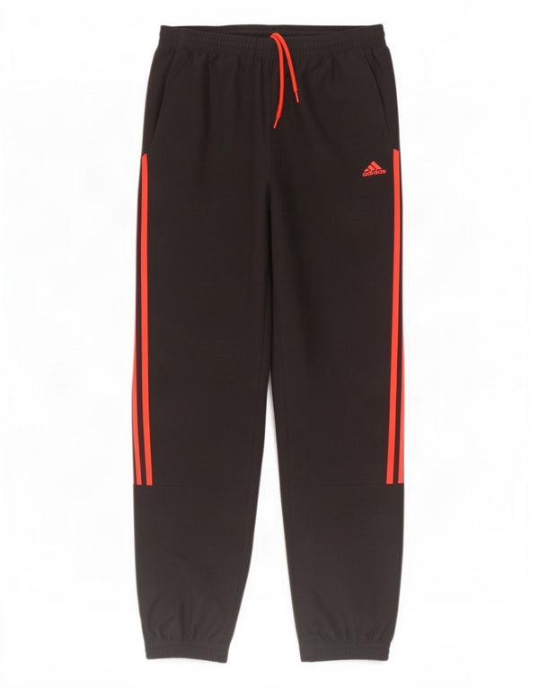 Adidas Chłopięce Spodnie Dresowe Joggery 15-16 Lat Czarny Poliester