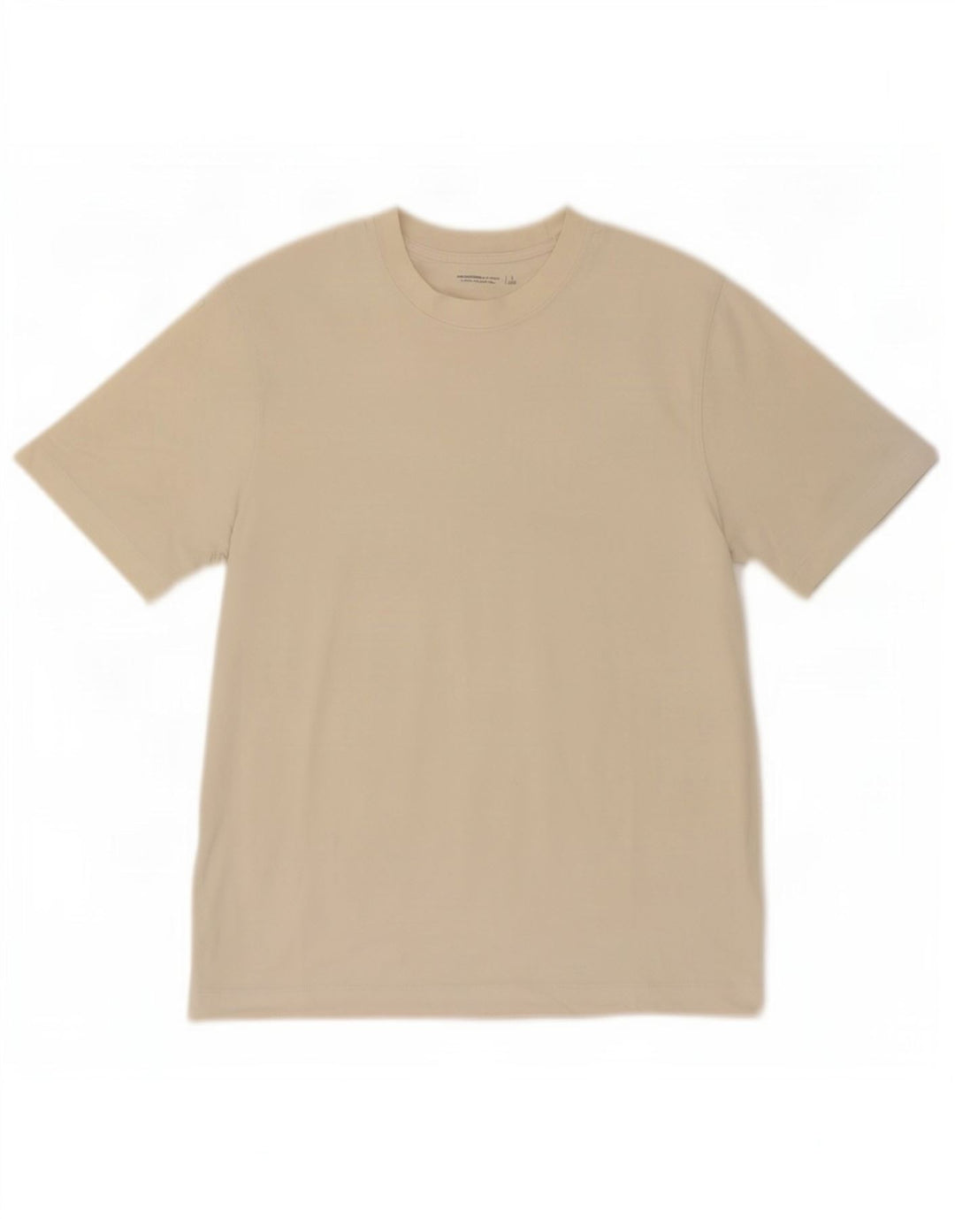 T-shirt męski Abercrombie & Fitch, duży, beżowy