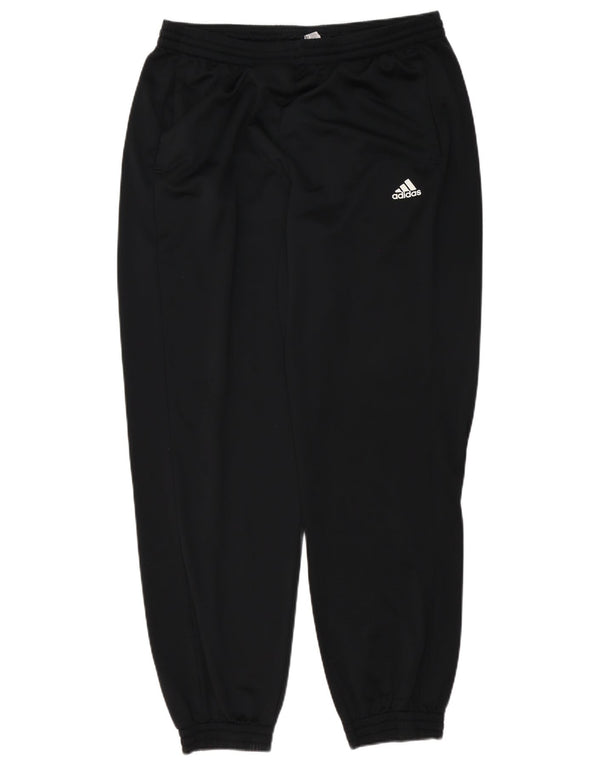 Męskie spodnie dresowe Adidas Joggers UK 48/50 XL Czarny poliester