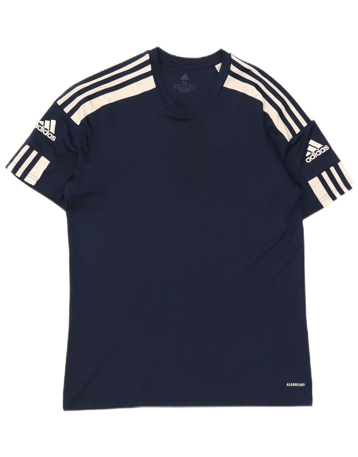 Męska koszulka Adidas Aeroready Top Medium Granatowy Poliester