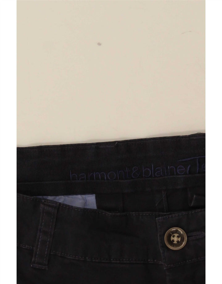 Męskie spodenki Chino Harmont & Blaine W36, duże, granatowe