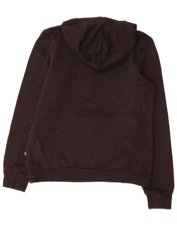 Damski sweter z kapturem i grafiką PUMA UK 14, średni czarny, bawełniany