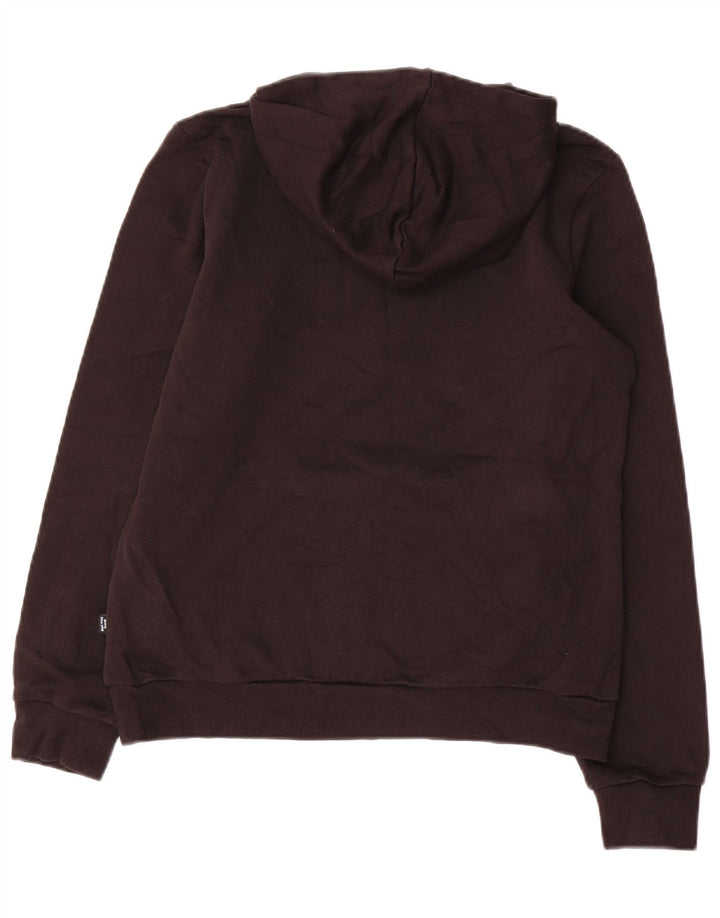 Damski sweter z kapturem i grafiką PUMA UK 14, średni czarny, bawełniany