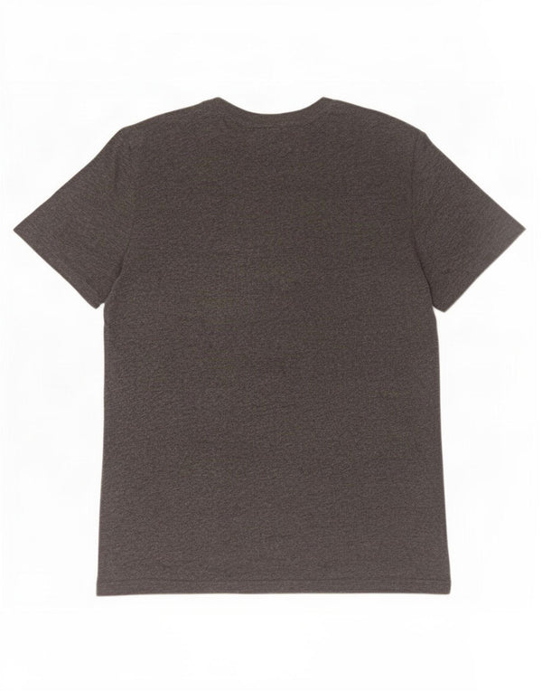 Damski T-shirt z grafiką Superdry Top UK 12, średnioszary, bawełniany