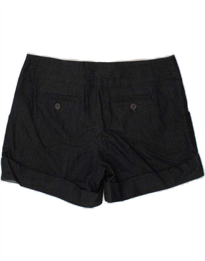 MOSSIMO Womens Pegged Chino Shorts US 6 Medium W30 Navy Blue Vintage Mossimo and Second-Hand Mossimo from Messina Hembry 