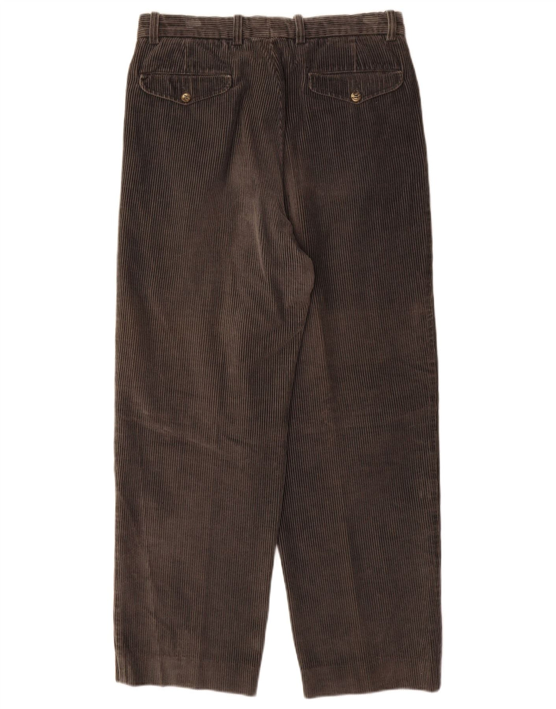 Męskie sztruksowe spodnie BELFE o luźnym kroju IT46 Small W30 L28 Szare