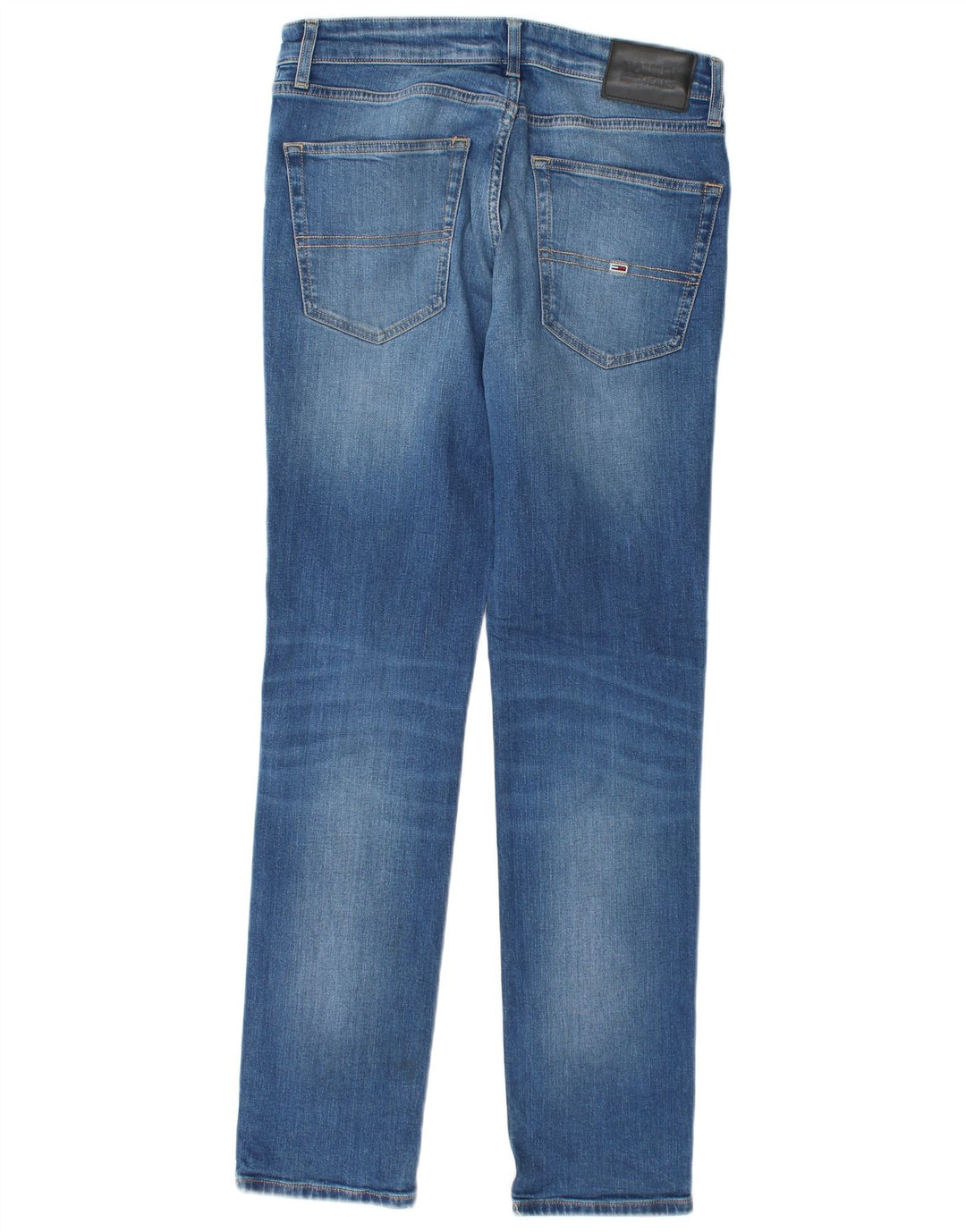 Męskie jeansy slim fit Tommy Hilfiger W32 L32 Niebieskie bawełniane