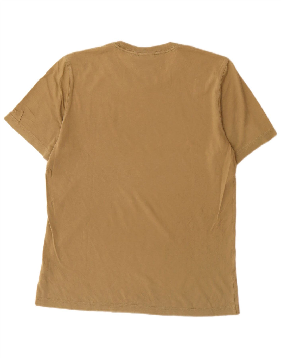 Adidas Męski T-shirt Top Mały, Bawełniany Khaki