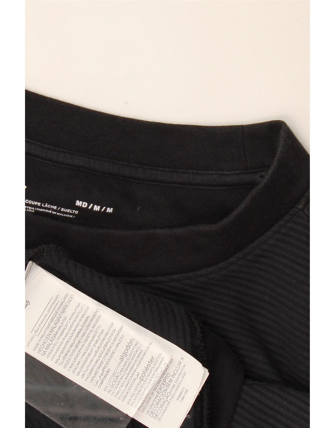 Damska koszulka oversize Under Armour z grafiką, UK 14, średnia czarna