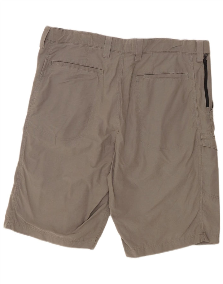 Marks & Spencer Męskie spodenki cargo, duże, W36, szara bawełna