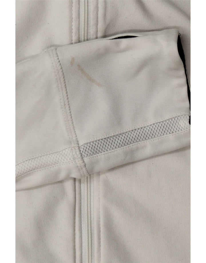 Kurtka damska Nike Dri Fit Tracksuit Top UK 14/16, duża biała