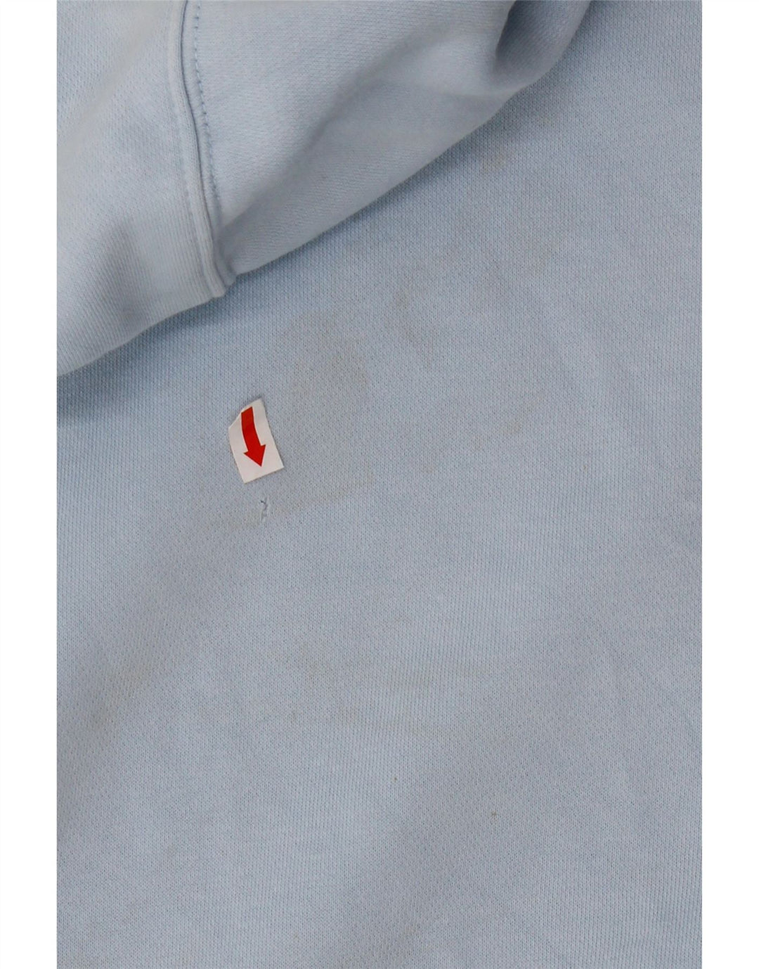 Męski sweter z kapturem Nike, mały, niebieski, bawełniany