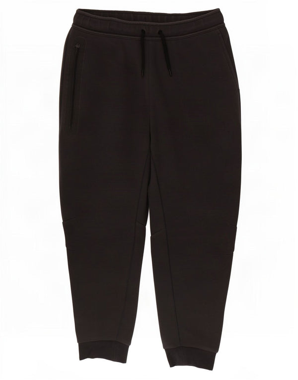 Męskie spodnie dresowe Nike, 13-14 lat, XL, czarne, bawełniane