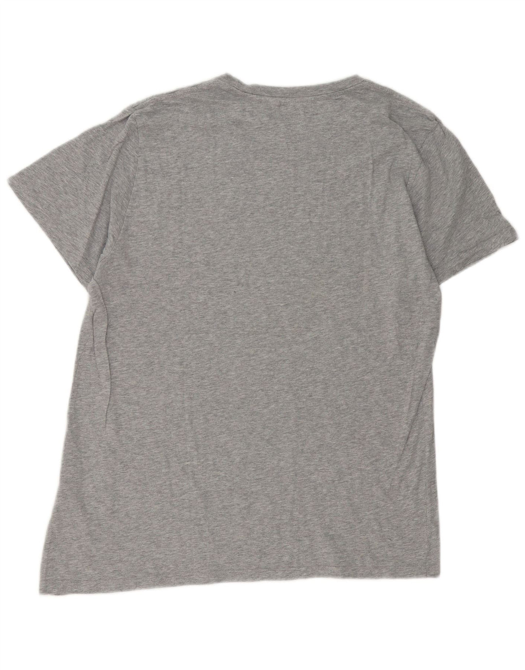 Męski T-shirt z grafiką Levi's Top XL, szara bawełna