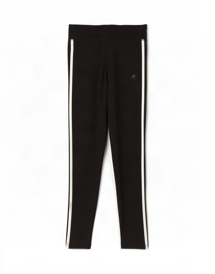 Damskie legginsy Adidas Climalite UK 12/14 Średni czarny poliester