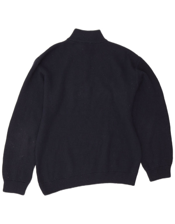 Męski sweter Fila z zamkiem błyskawicznym XL, granatowy