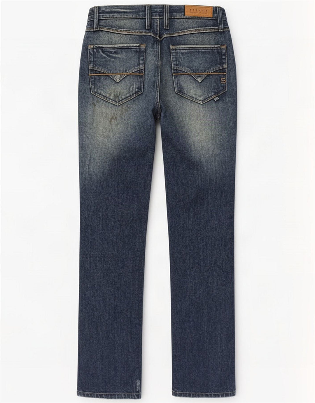 Sisley Damski W32 L33 Niebieski
