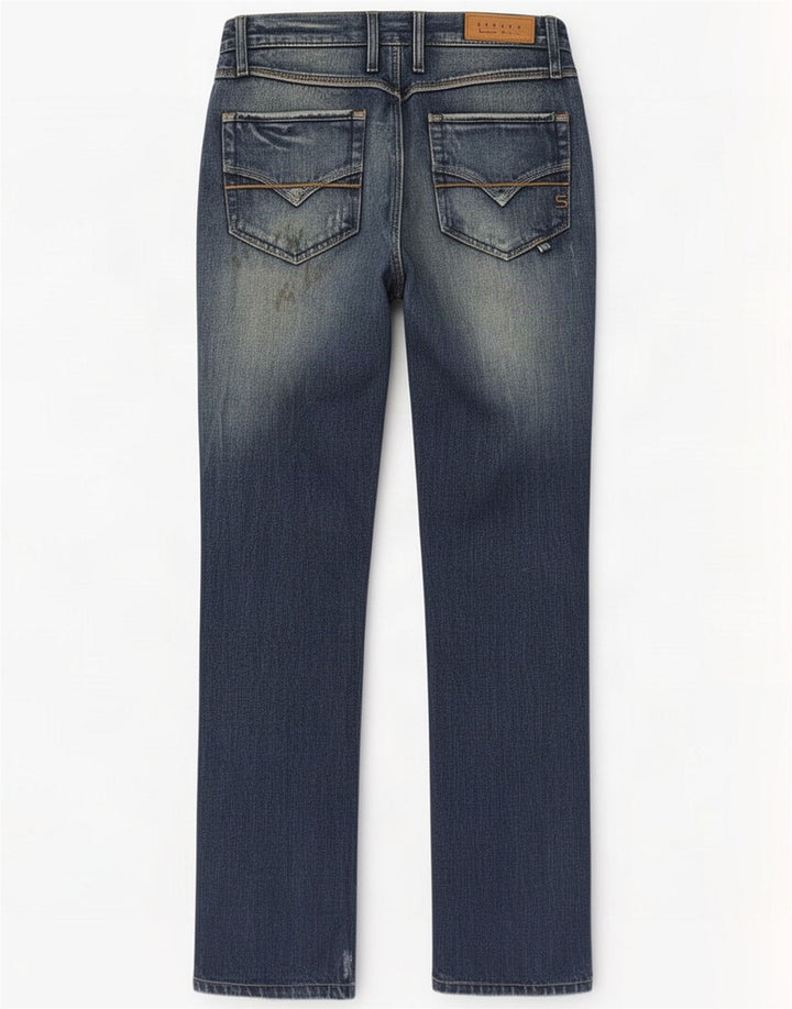 Sisley Damski W32 L33 Niebieski
