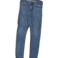 LEE Womens Malone Skinny Jeans W31 L32 Blue Cotton Vintage Lee and Second-Hand Lee from Messina Hembry 