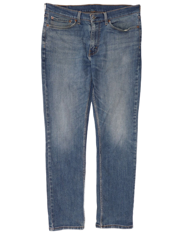 Levi's Męskie 511 Slim Jeans W34 L32 Niebieskie bawełniane