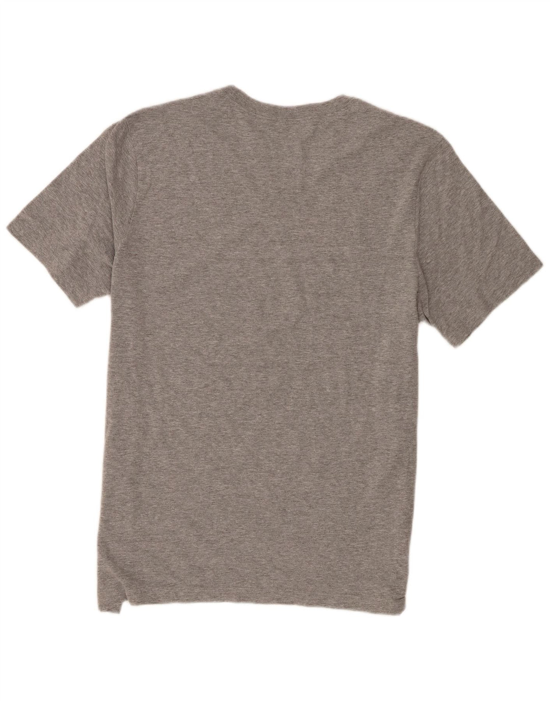 Męski T-shirt z grafiką Nike, duży, szary, bawełniany w cętki