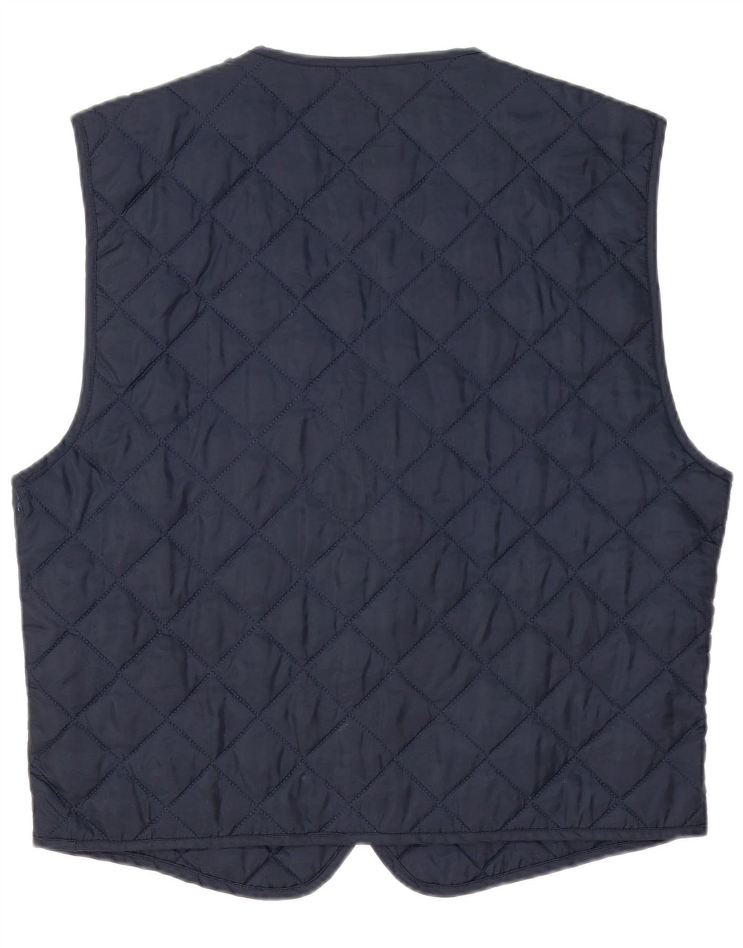 Męska pikowana kamizelka SPALDING UK 42 XL granatowa