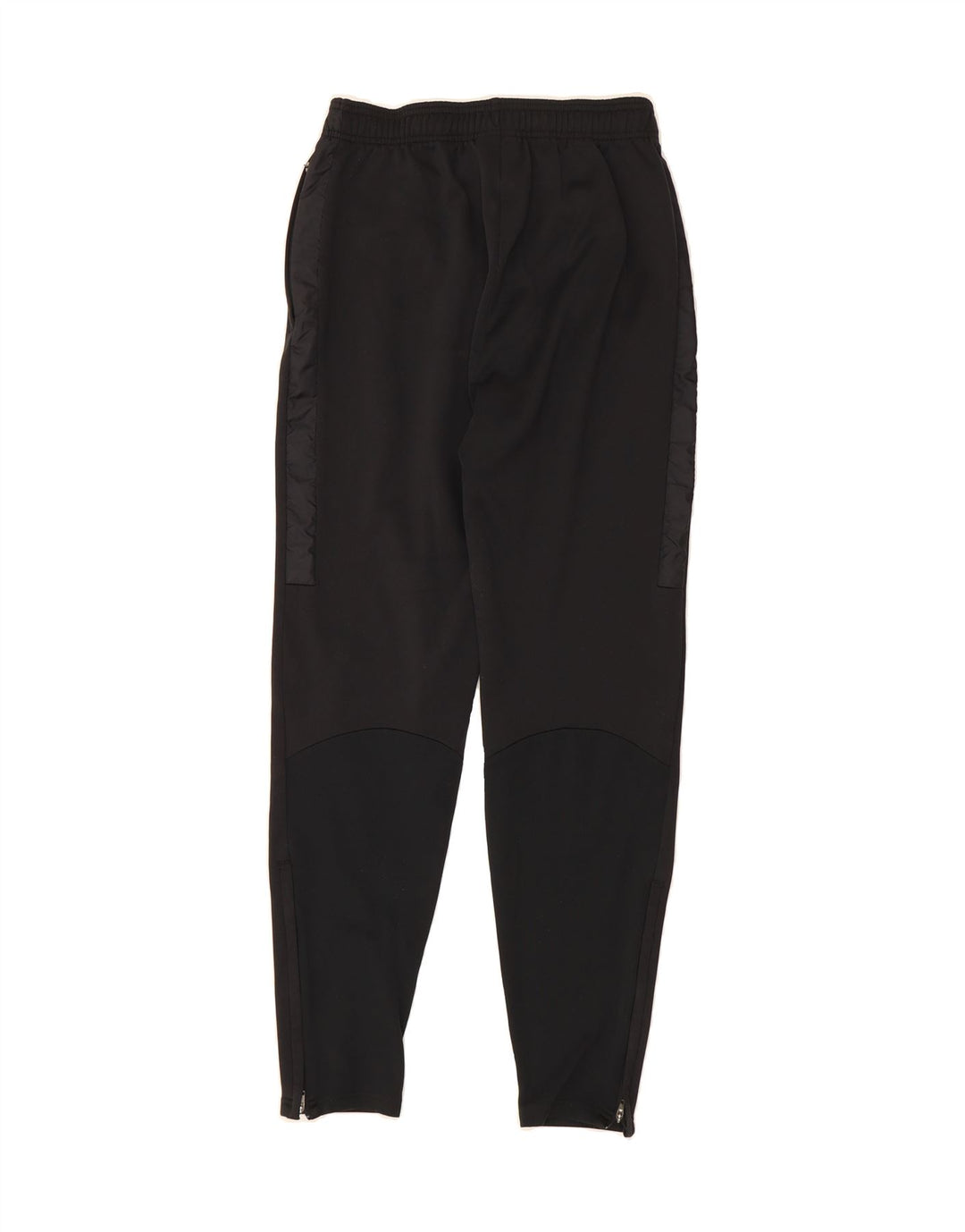 NIKE Womens Dri Fit Tracksuit Trousers UK 8 Small  Black Polyester Vintage Nike and Second-Hand Nike from Messina Hembry 