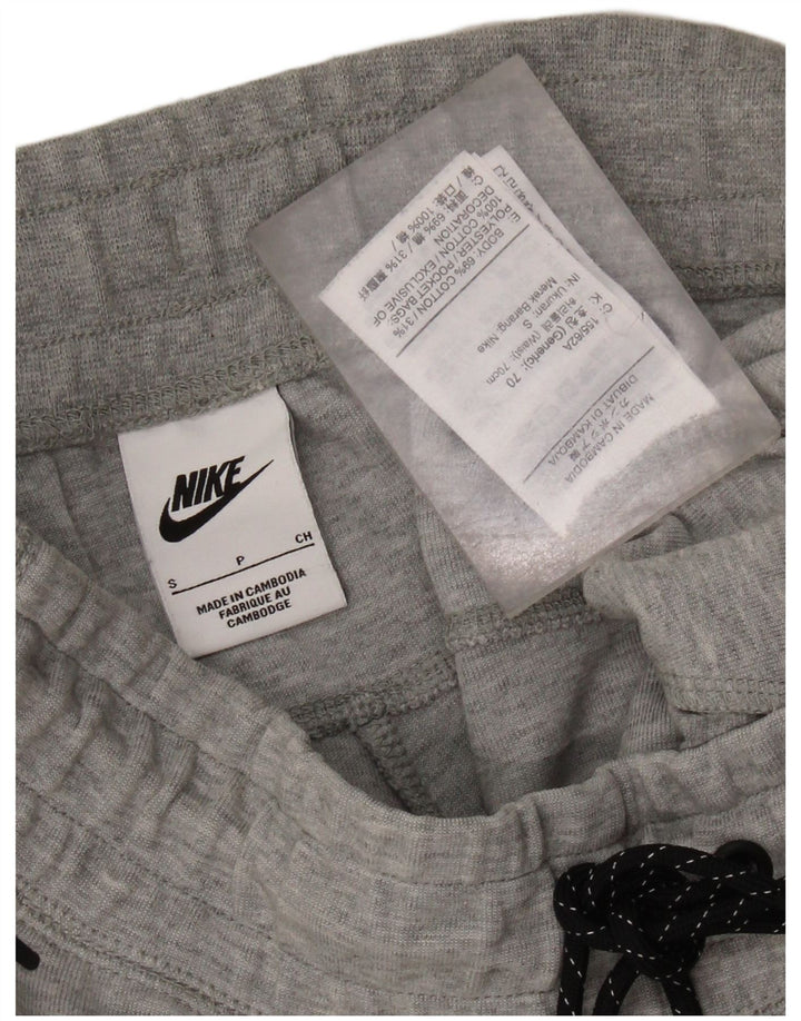 Męskie spodnie dresowe NIKE, małe, szare, bawełniane