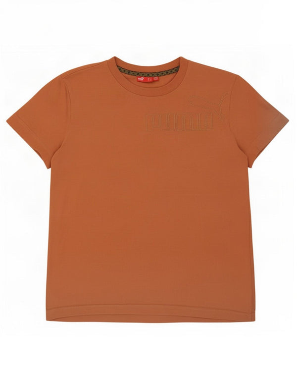 Męski T-shirt Puma z grafiką, duży, pomarańczowy