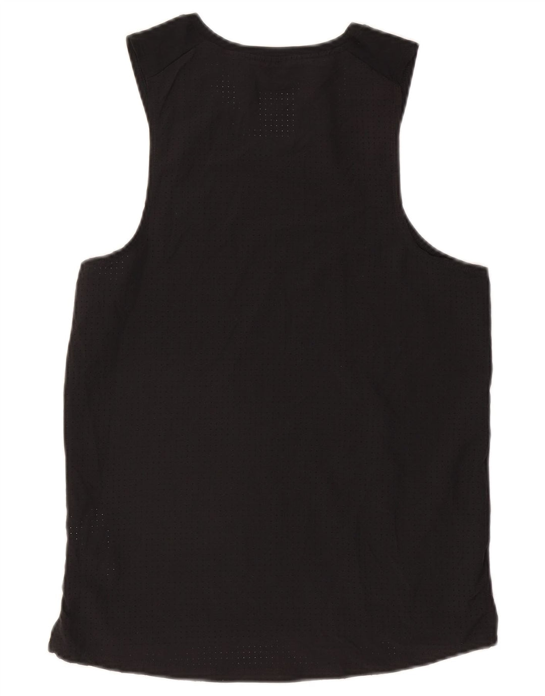 Męska kamizelka z grafiką Nike Dri Fit, mała, czarna, poliestrowa