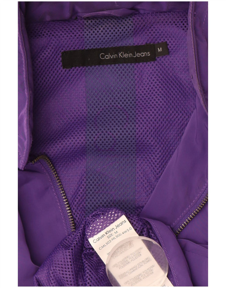 Damska kurtka bomberka Calvin Klein Jeans Graphic UK 14, średni fiolet