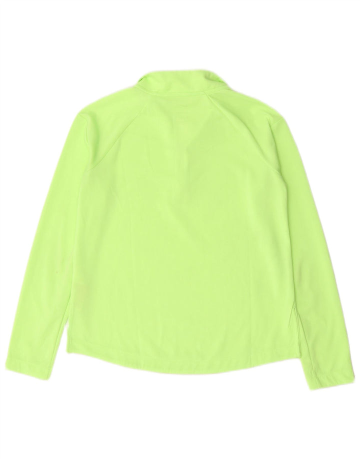 Chłopięcy dres Nike Dri Fit z zamkiem błyskawicznym na szyi, 13-14 lat, zielony