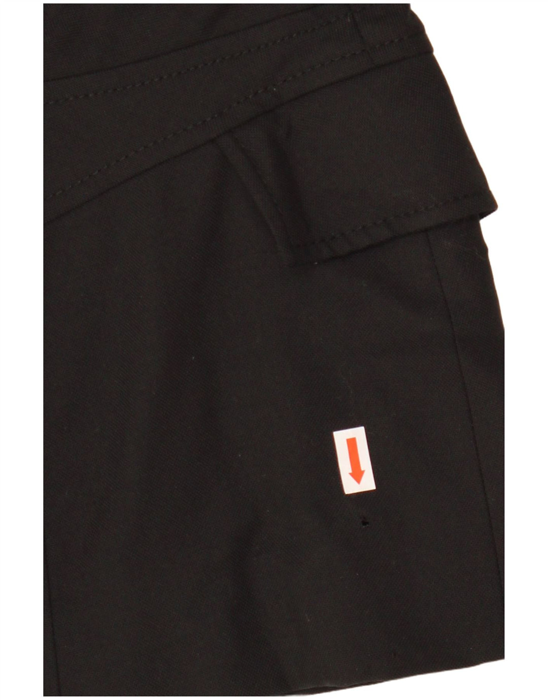 Damska marynarka zapinana na 1 guzik REISS UK 8 Mała czarna wełna