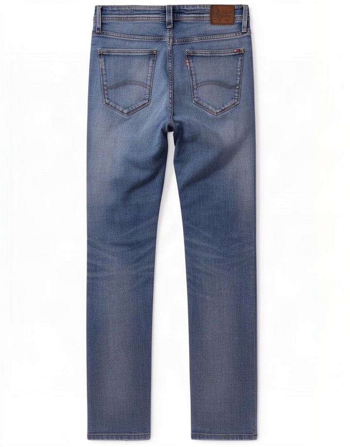 Damskie jeansy Slim Tommy Hilfiger W32 L33 Niebieskie