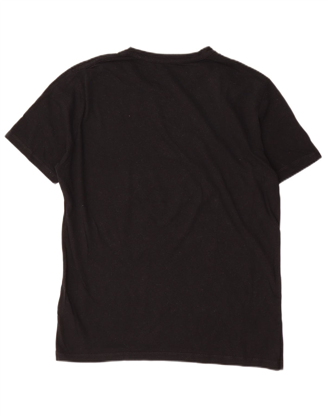 T-shirt męski All Saints, średni czarny, bawełniany