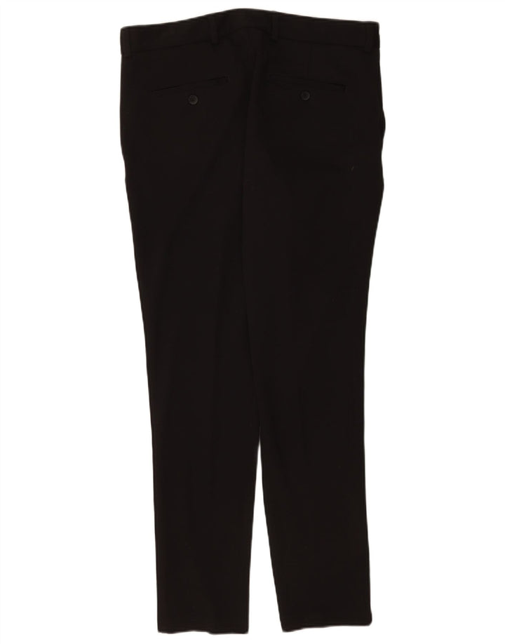 Męskie spodnie chino Jack & Jones Marco Slim W33 L30 Czarny poliester