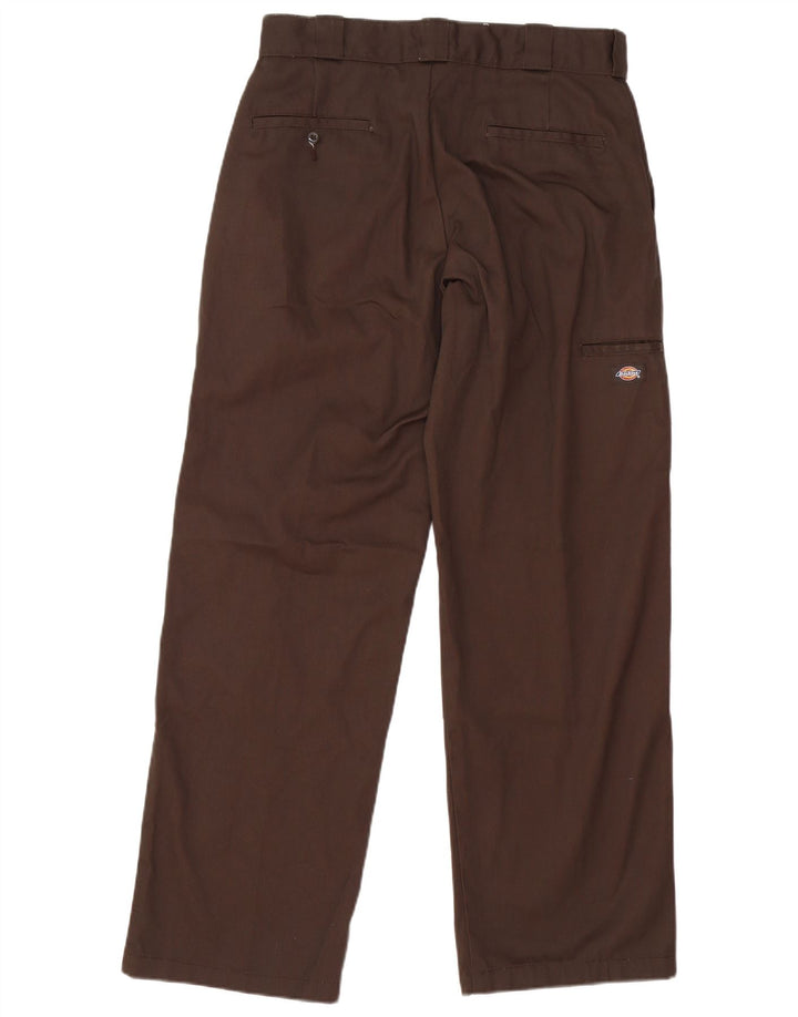 Męskie spodnie cargo Dickies o luźnym kroju W33 L32 Brązowy poliester