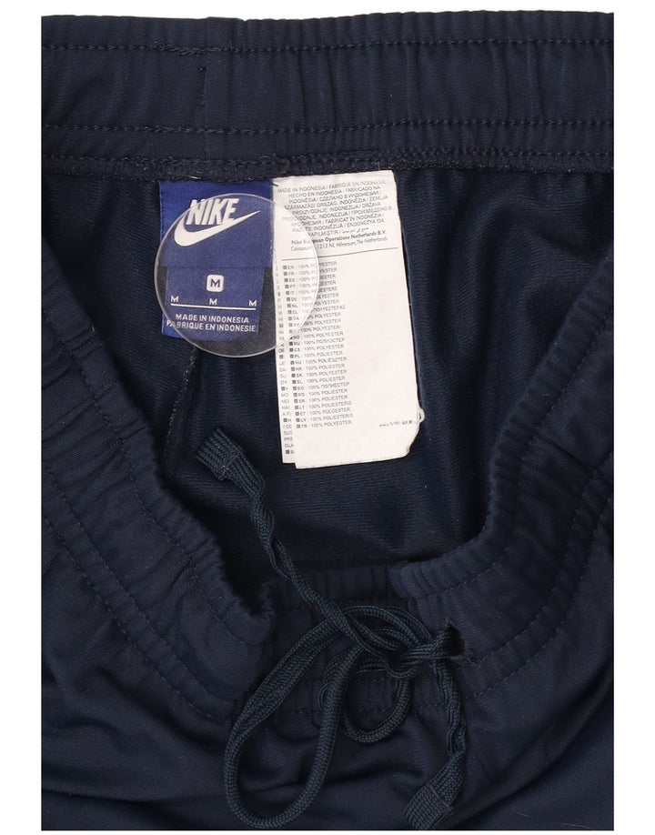 Męskie spodnie dresowe Nike Joggers, średni granatowy poliester
