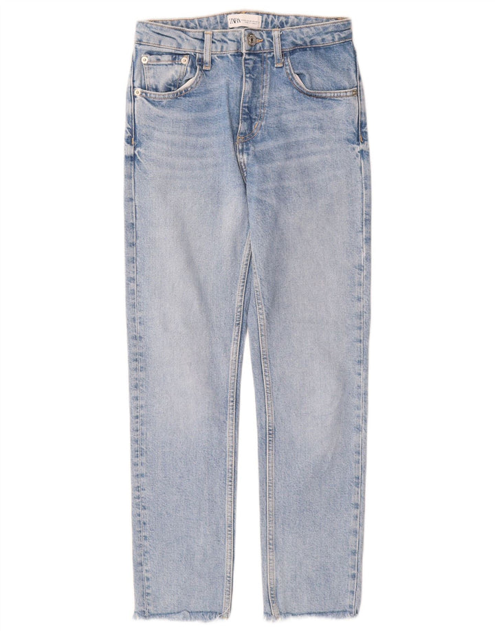 Dżinsy damskie Zara EU 34 2XS W24 L26 Niebieskie