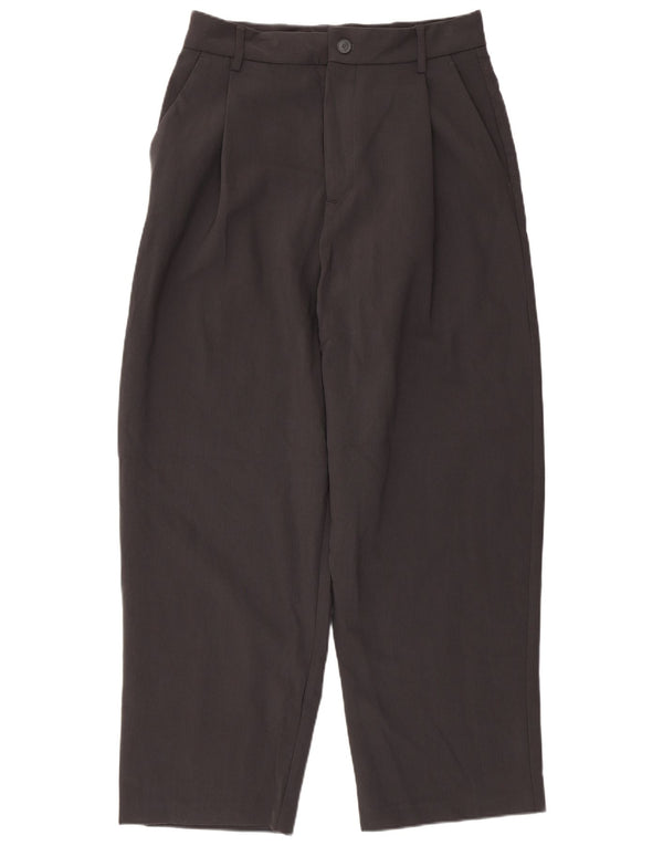 Męskie spodnie chino z wysokim stanem Zara EU 38 Small W30 L29 szare