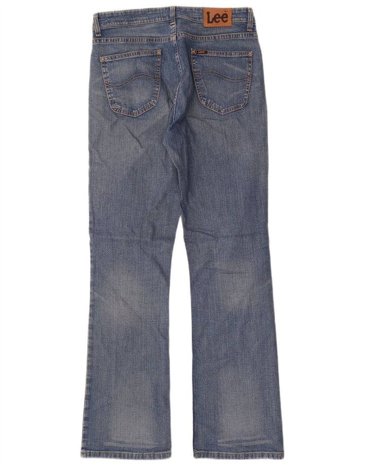 Męskie dżinsy Bootcut Lee W34 L33 Niebieskie, bawełniane