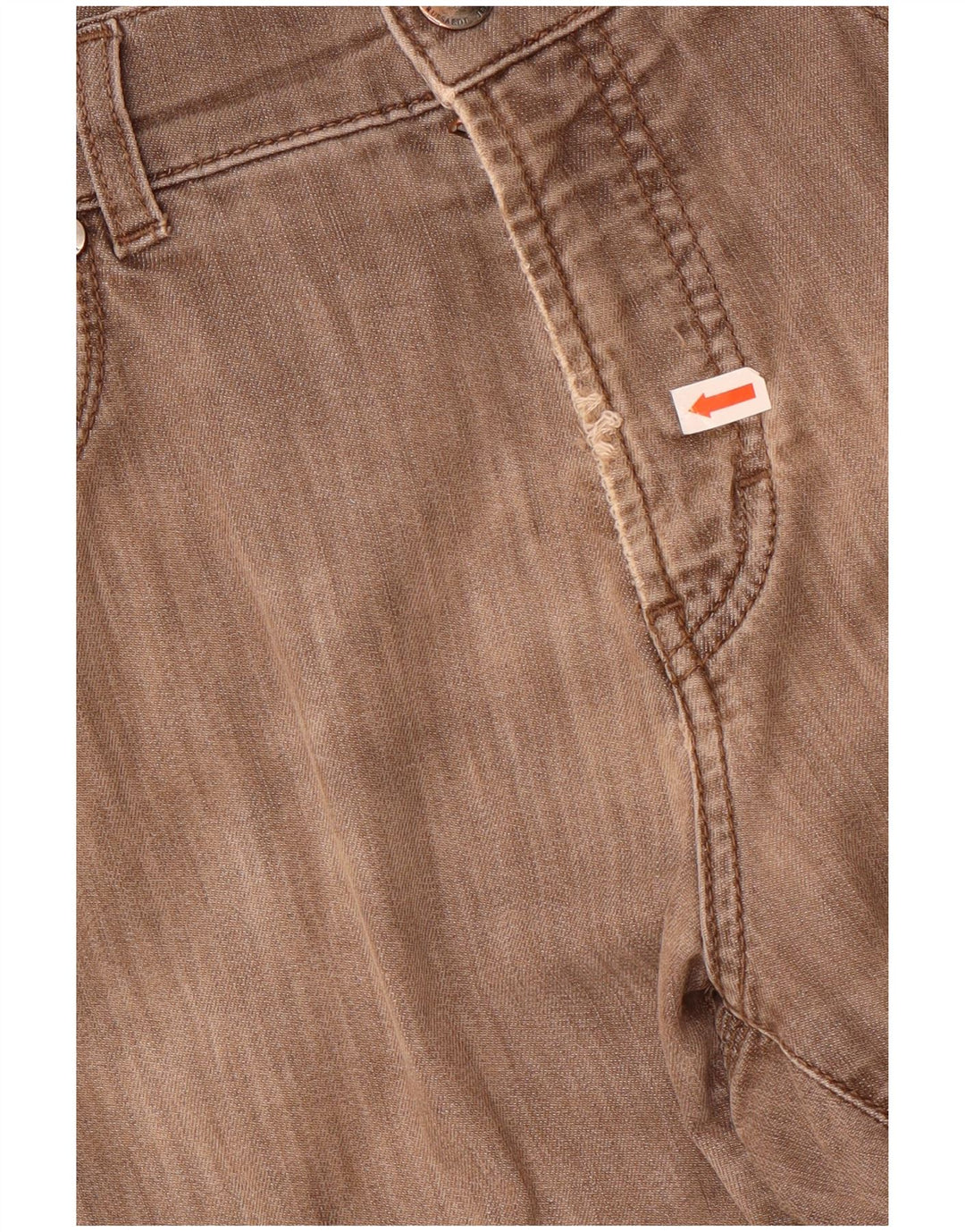 Męskie jeansy slim fit Trussardi IT 47 Small W31 L29 Szare