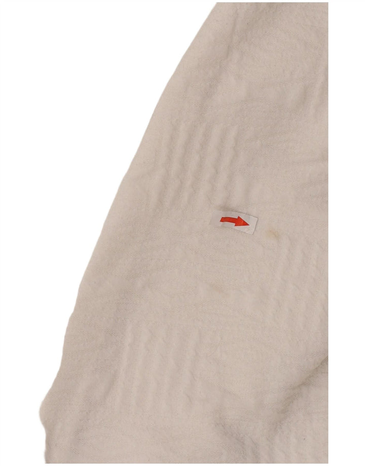 Sukienka damska Zara Trafaluc w kształcie litery A UK 12, średnia biel