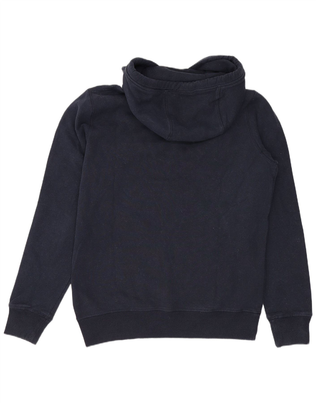 Męski sweter z kapturem i grafiką TIMBERLAND, średni granatowy, bawełniany