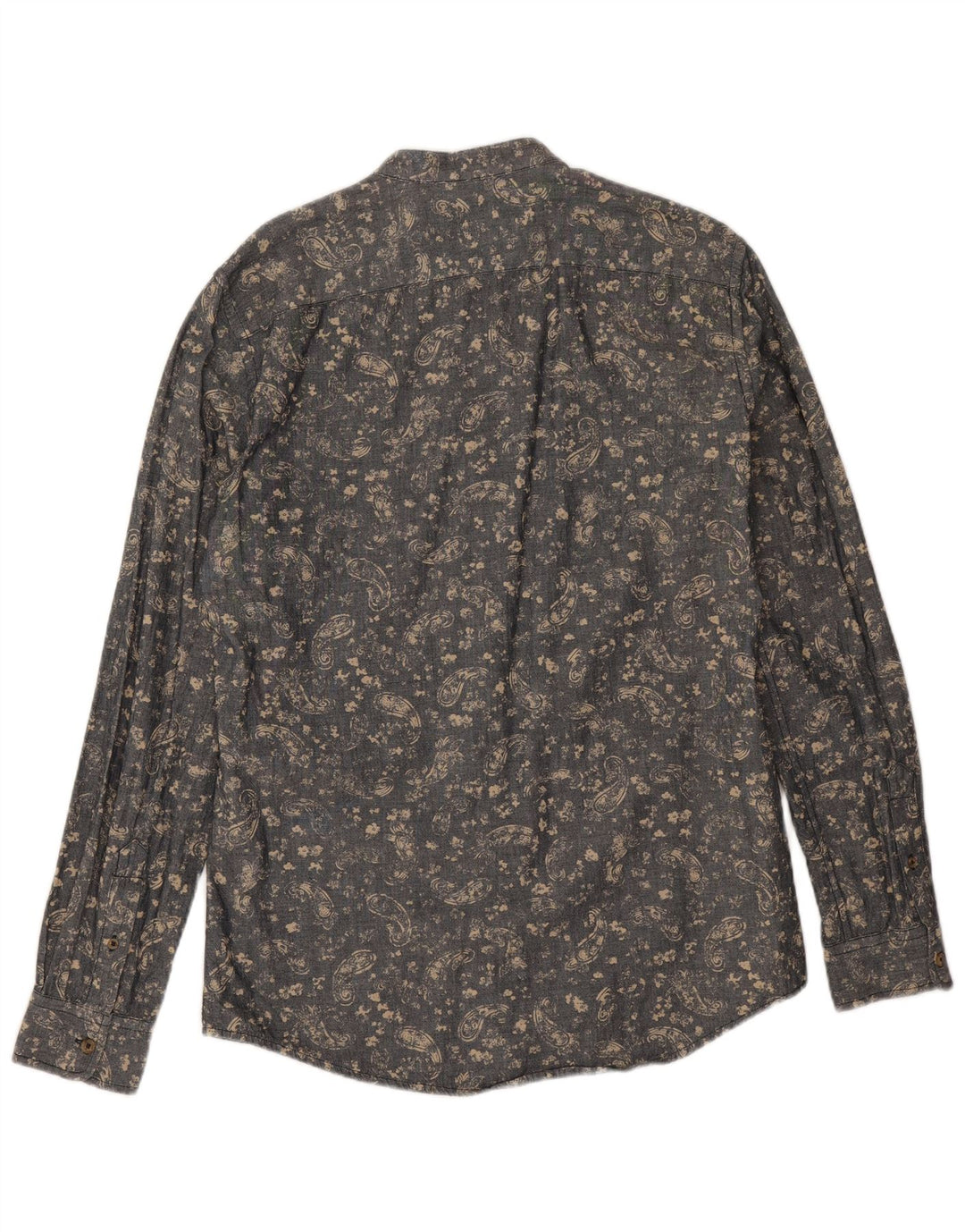 Koszula męska Benetton w kolorze średnioszarym Paisley