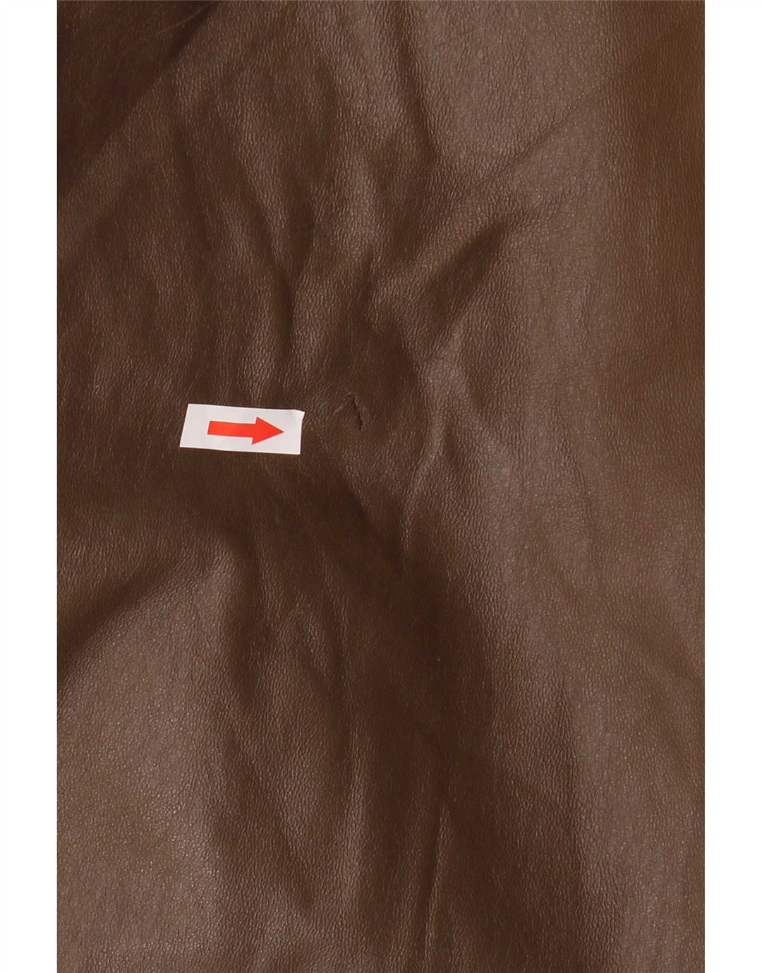 Vintage męska kurtka skórzana IT 56 3XL brązowa