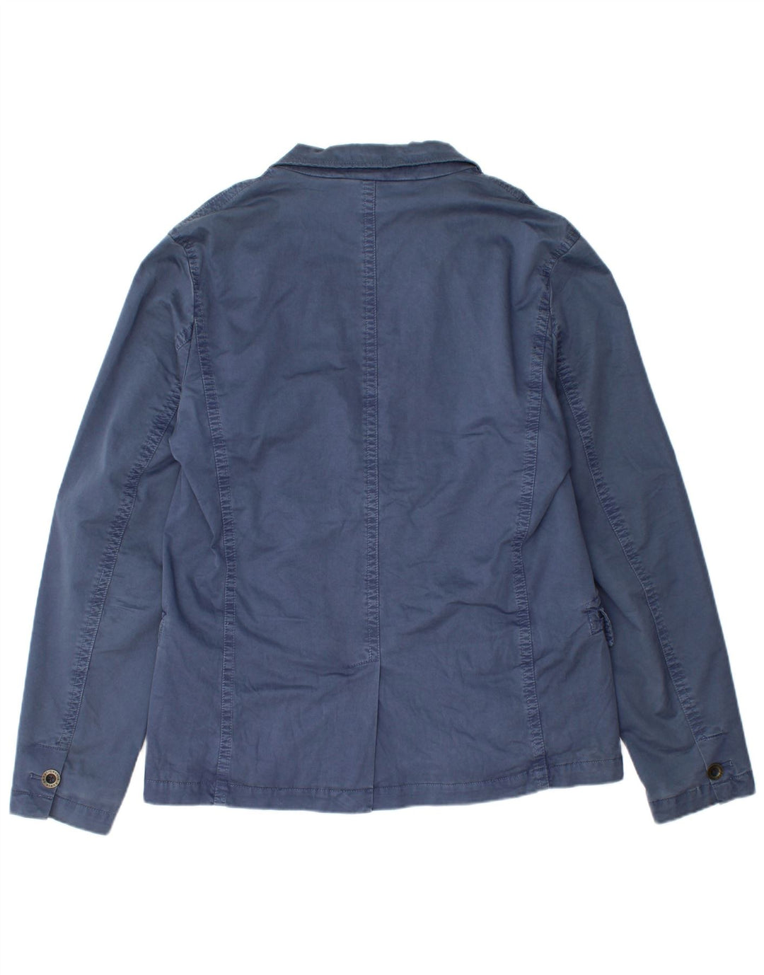Męska marynarka zapinana na 2 guziki Calvin Klein Jeans UK 42 XL, niebieska bawełna